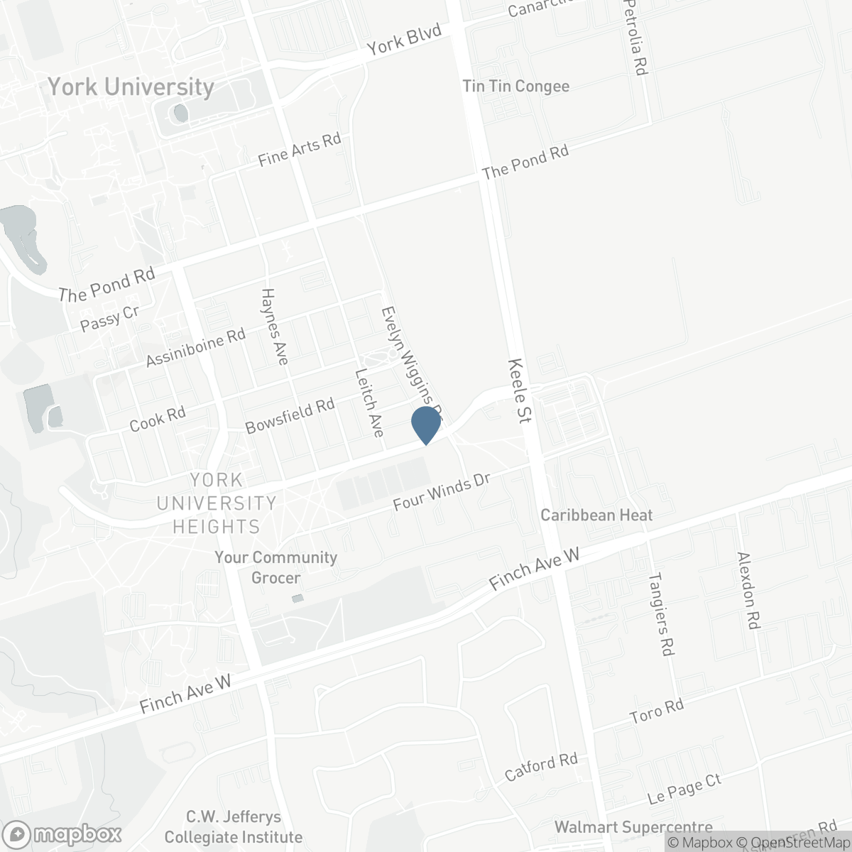4 EVELYN WIGGINS DRIVE, Toronto, Ontario M3J 0G3